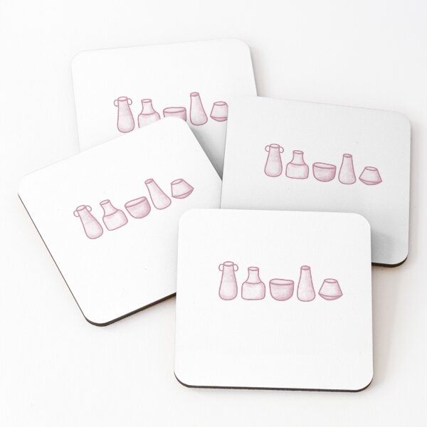 Item preview, Pottery sticker designed and sold by Happyclayco.