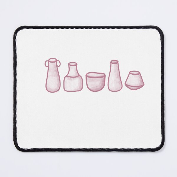 Item preview, Pottery sticker designed and sold by Happyclayco.