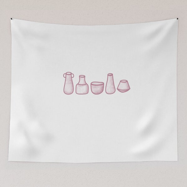 Item preview, Pottery sticker designed and sold by Happyclayco.