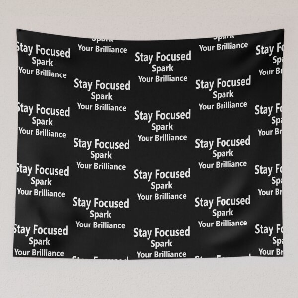 Item preview, Stay Focused spark Your Brilliance t-shirts  designed and sold by DesignYourWaystore.