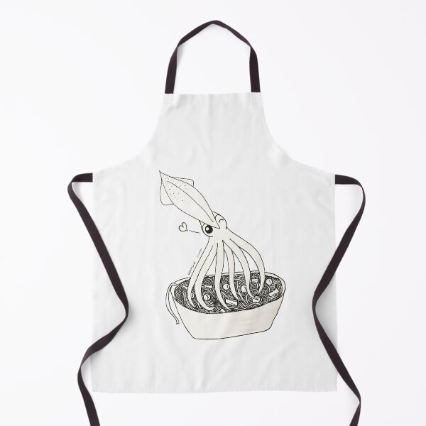 Item preview, Squid Ink Noodles designed and sold by Gryphongrl.