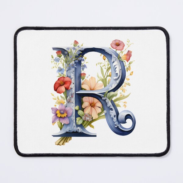 Item preview, English alphabet letter R designed and sold by kaneddadda.