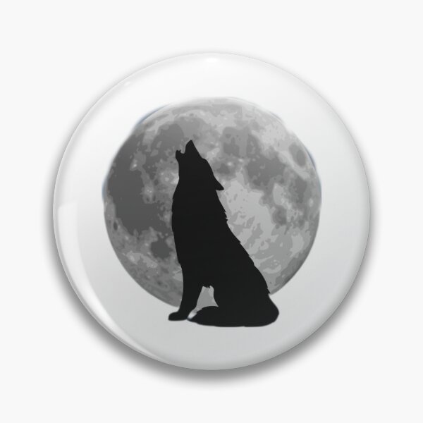 Item preview, Wolf howling designed and sold by atlasouchen.