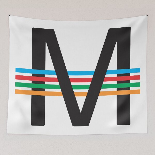 Item preview, Eme Decorative Letter t-shirt designed and sold by hebron.