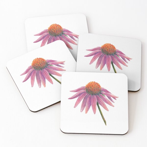 Item preview, Purple Coneflower  designed and sold by MarshaHDennis.