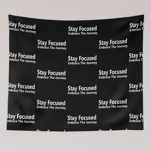 Item preview, Stay Focused Embrace the Journey t-shirts  designed and sold by DesignYourWaystore.