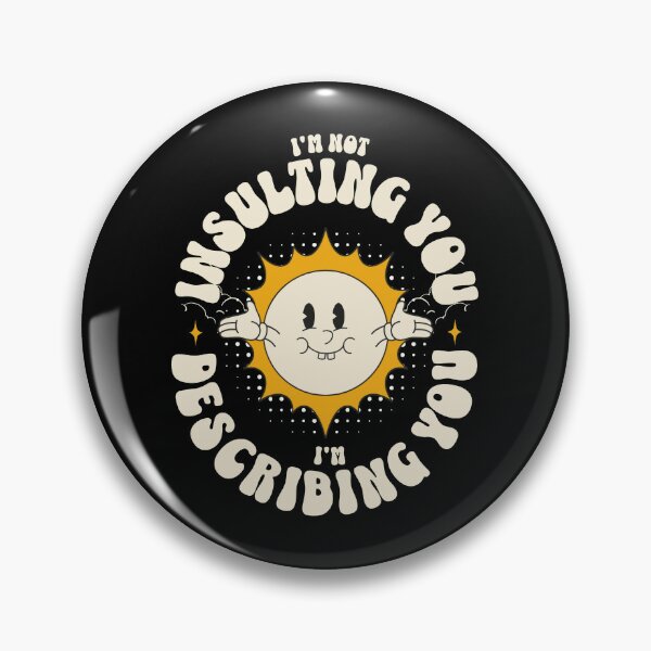 Item preview, most offensive designed and sold by PopPizzazz.
