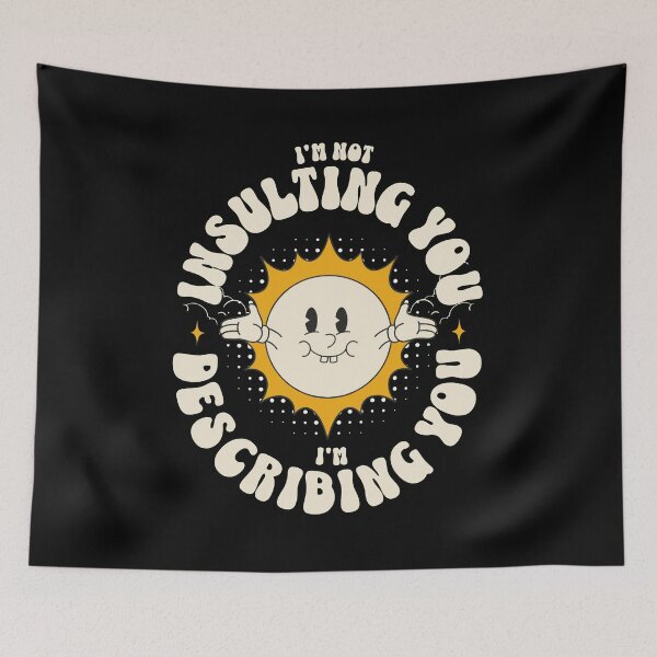 Item preview, most offensive designed and sold by PopPizzazz.