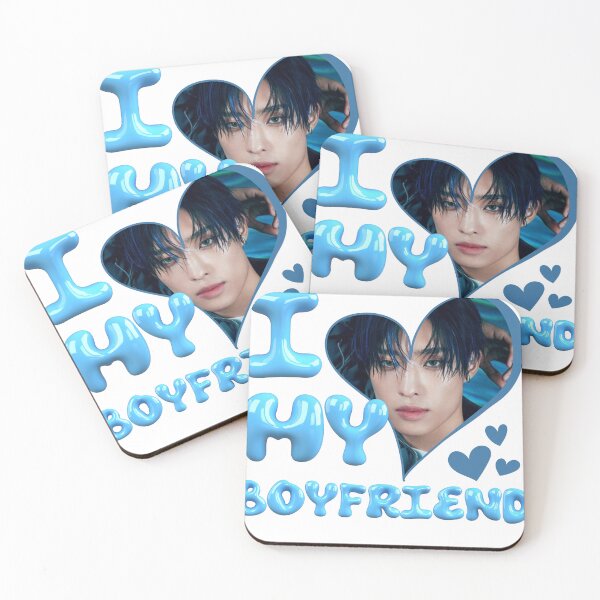 Item preview, Kpop P1Harmony Keeho I Love My Boyfriend designed and sold by StarBunnyDesign.