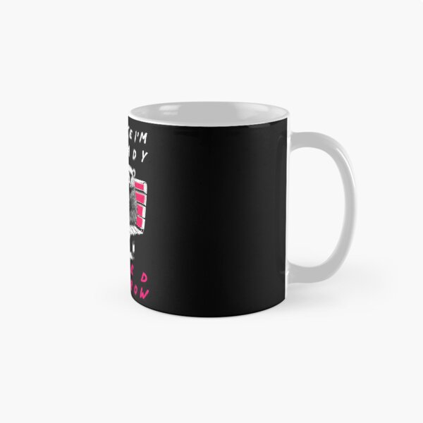 Item preview, I Feel Like I’m Already Tired Tomorrow  - Retro Bear designed and sold by Hugo Bloke.