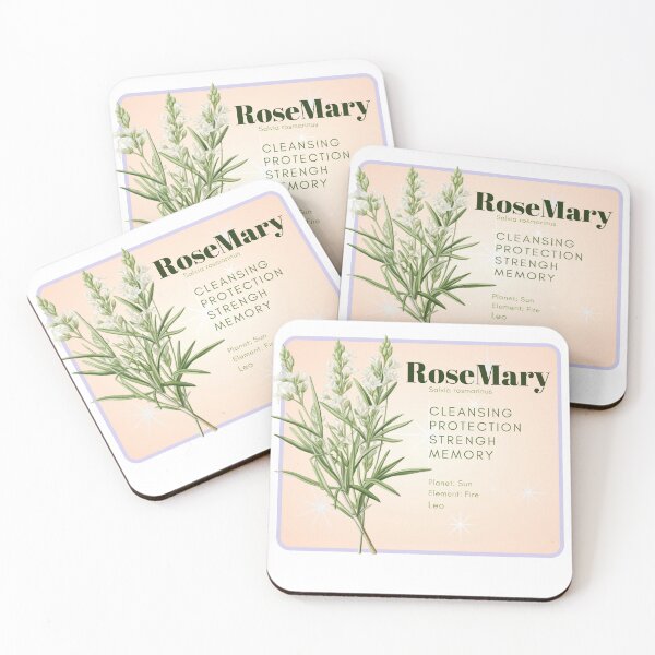 Item preview, Witches' Herbs Rosemary Luck Wealth and Love designed and sold by treasuresnoire.