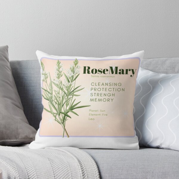 Item preview, Witches' Herbs Rosemary Luck Wealth and Love designed and sold by treasuresnoire.