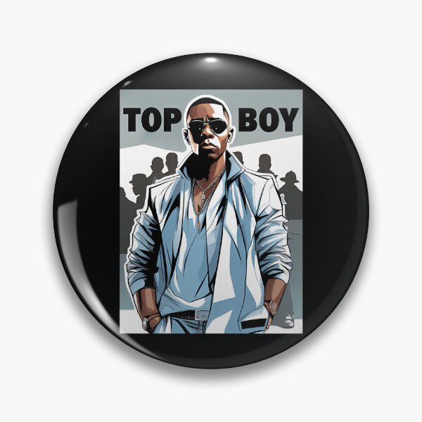 Item preview, TOP BOY - UK designed and sold by JukeBreakingNe.