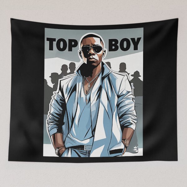 Item preview, TOP BOY - UK designed and sold by JukeBreakingNe.