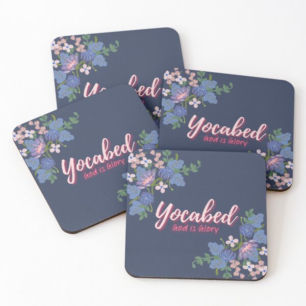 Item preview,  Yocabed God is Glory floral designed and sold by Neeshki.