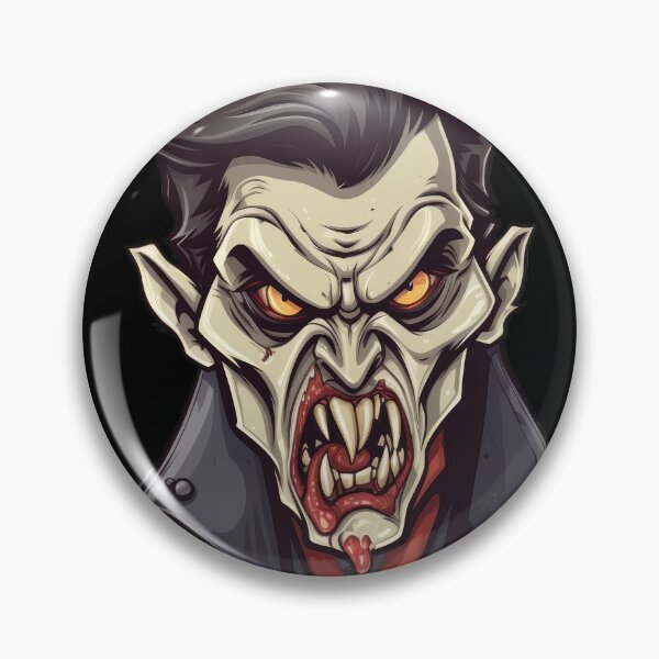 Item preview, A scary Halloween vampire - Dracula Style designed and sold by Good Candy.