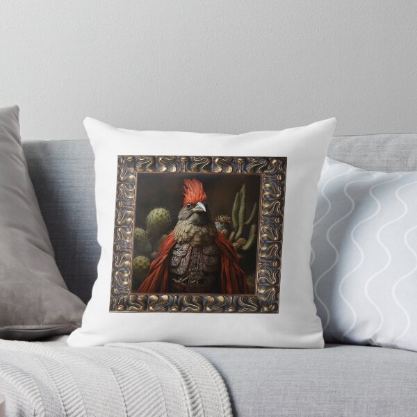 Item preview, Arizona Cardinals Renaissance Painting in Frame designed and sold by SpottedDesigns.