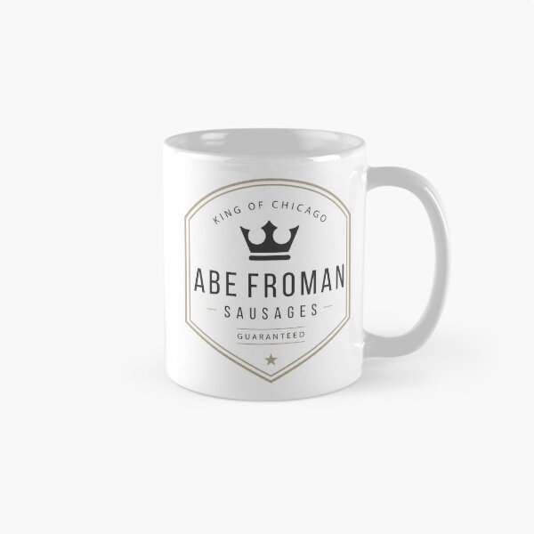 Aperçu de l'œuvre Abe Froman, le roi des saucisses créée et vendue par Primotees.