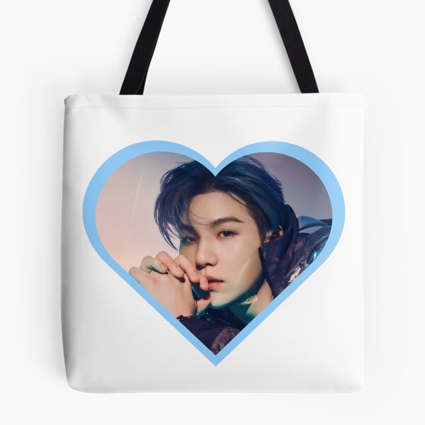 Item preview, Kpop Yoongi Suga Heart designed and sold by StarBunnyDesign.