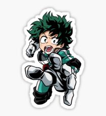 My Hero Academia: Izuku "Deku" Midoriya Sticker