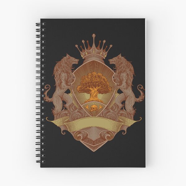Item preview, Wolf Kingdom Illustration Logo  designed and sold by WOLForDEER.