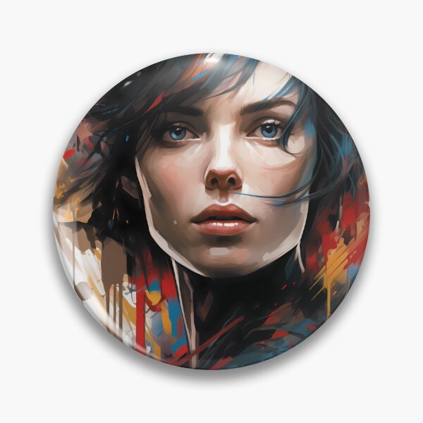 Item preview, "Katniss's Resolve: Cinematic Hyper-Realism" designed and sold by ChamounVisual.