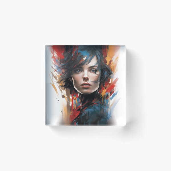 Item preview, "Katniss's Resolve: Cinematic Hyper-Realism" designed and sold by ChamounVisual.