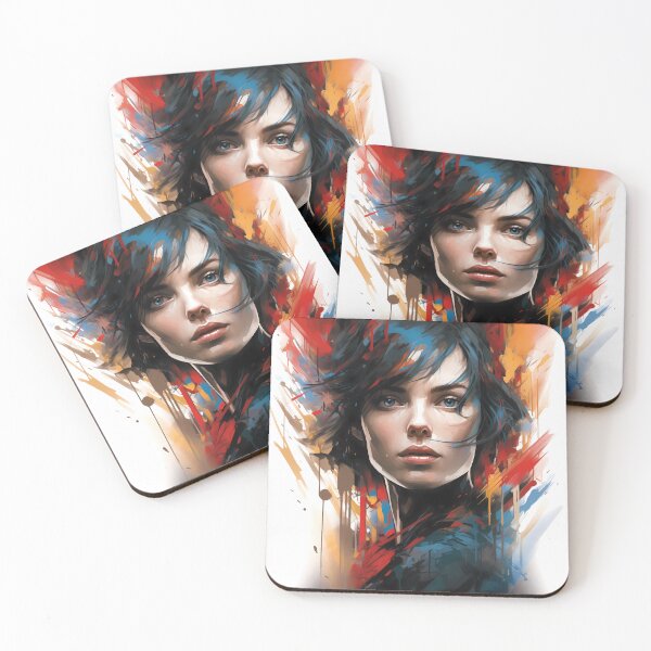 Item preview, "Katniss's Resolve: Cinematic Hyper-Realism" designed and sold by ChamounVisual.