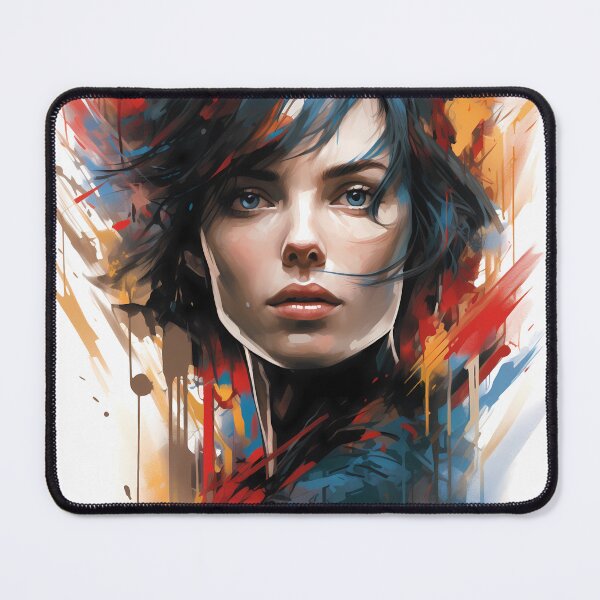 Item preview, "Katniss's Resolve: Cinematic Hyper-Realism" designed and sold by ChamounVisual.