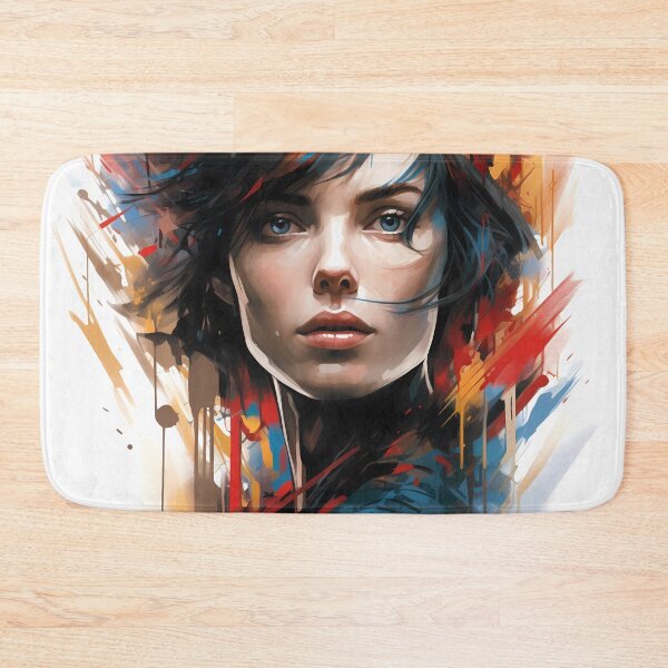 Item preview, "Katniss's Resolve: Cinematic Hyper-Realism" designed and sold by ChamounVisual.