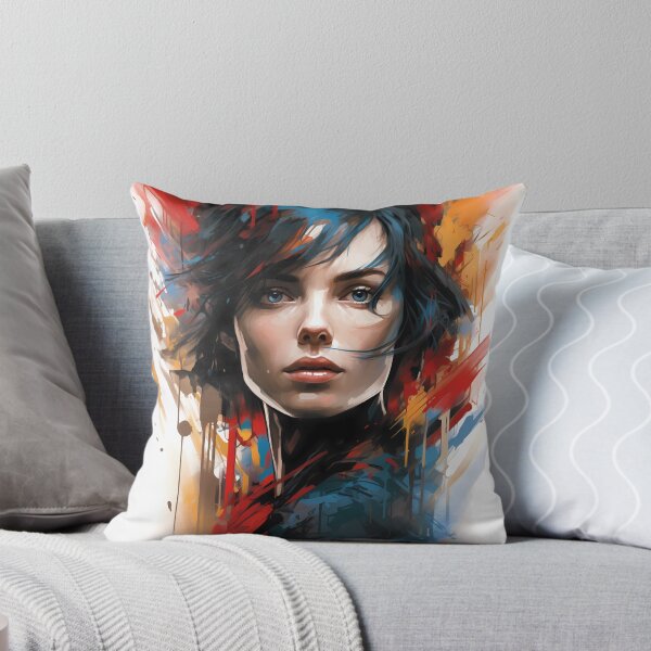 Item preview, "Katniss's Resolve: Cinematic Hyper-Realism" designed and sold by ChamounVisual.