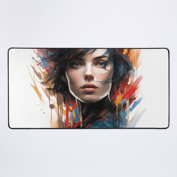 Item preview, "Katniss's Resolve: Cinematic Hyper-Realism" designed and sold by ChamounVisual.