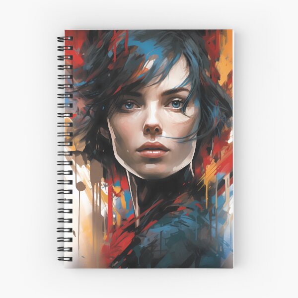 Item preview, "Katniss's Resolve: Cinematic Hyper-Realism" designed and sold by ChamounVisual.
