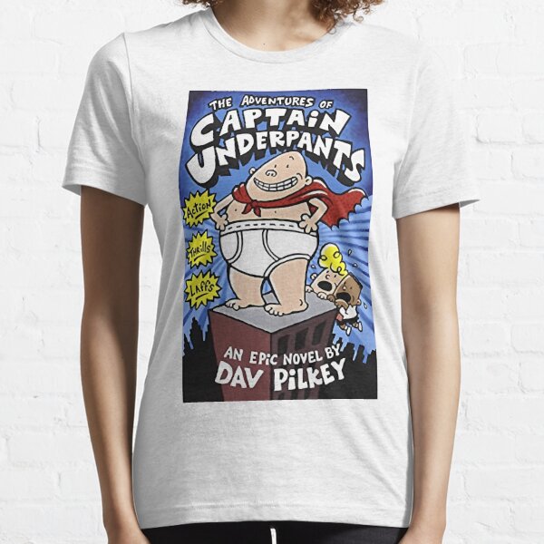 The Adventures of Captain Underpants kids' t-shirt — Out of Print