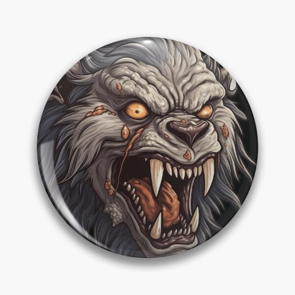 Item preview, A scary Halloween Werewolf designed and sold by Good Candy.