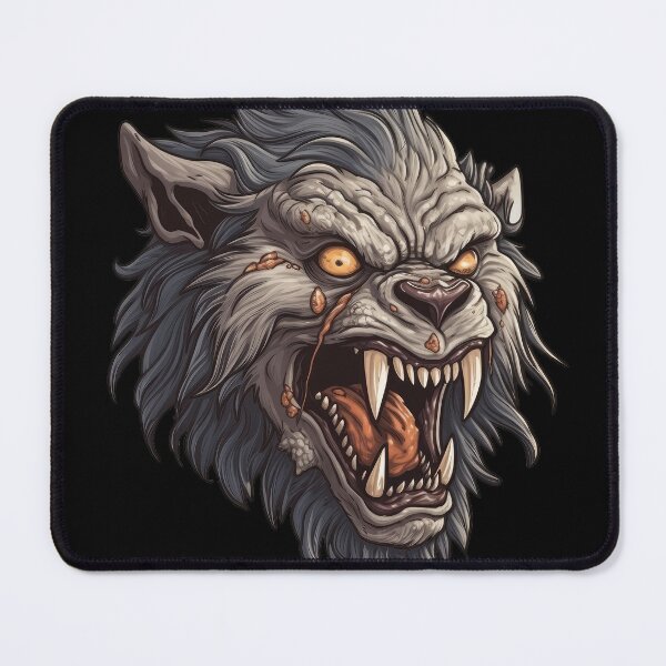 Item preview, A scary Halloween Werewolf designed and sold by Good Candy.