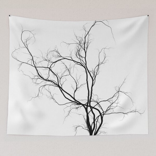 Item preview, Algorithmic fractal tree root designed and sold by mikelovesrobots.