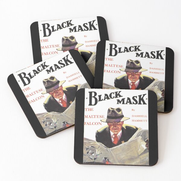 Item preview, Funny Gifts Maltese movie Falcon Retro Wave designed and sold by CaseLoko.