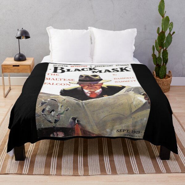 Item preview, Funny Gifts Maltese movie Falcon Retro Wave designed and sold by CaseLoko.