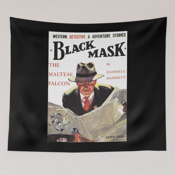 Item preview, Funny Gifts Maltese movie Falcon Retro Wave designed and sold by CaseLoko.