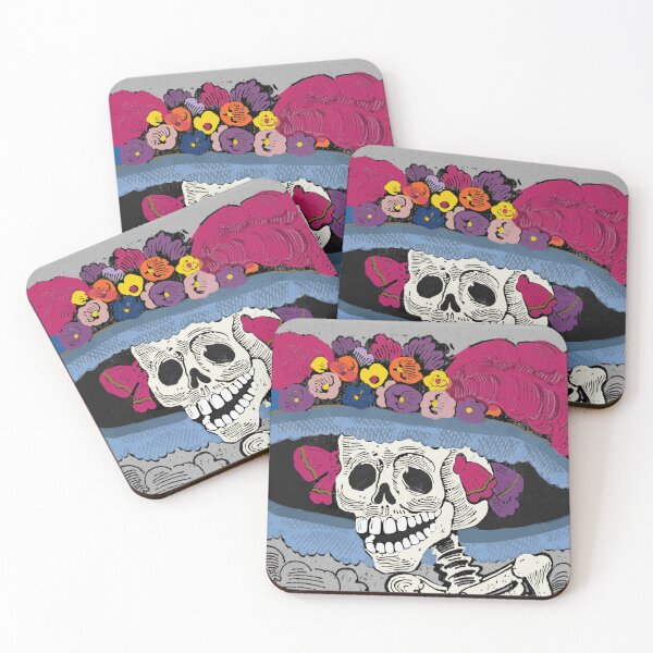 Item preview, Beto Jiménez catrina color1 designed and sold by Betojimenez13.