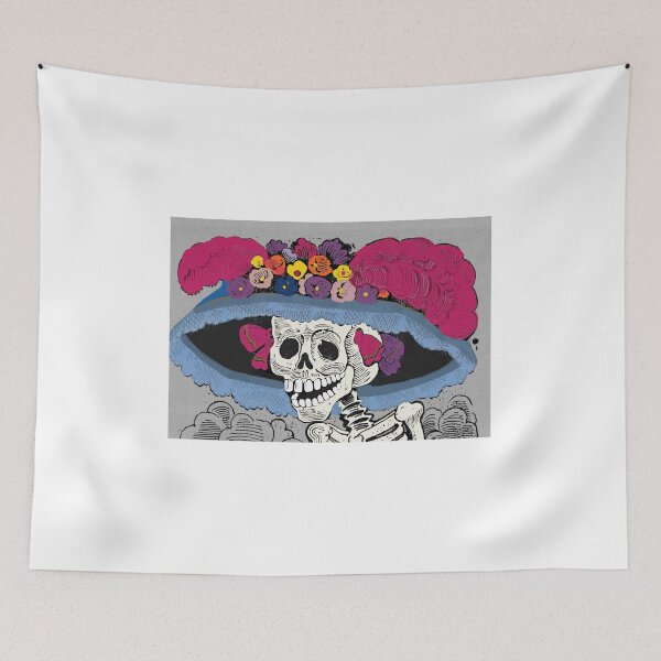 Item preview, Beto Jimenez catrina color1 designed and sold by Betojimenez13.