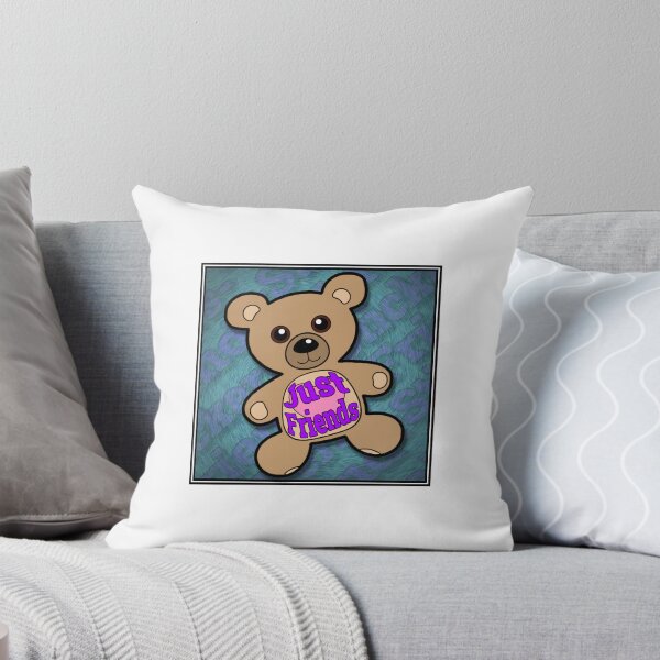 Item preview, Just Friends Swirl Bear designed and sold by Friend-Stickers.