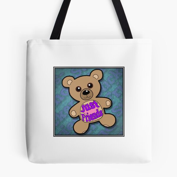 Item preview, Just Friends Swirl Bear designed and sold by Friend-Stickers.