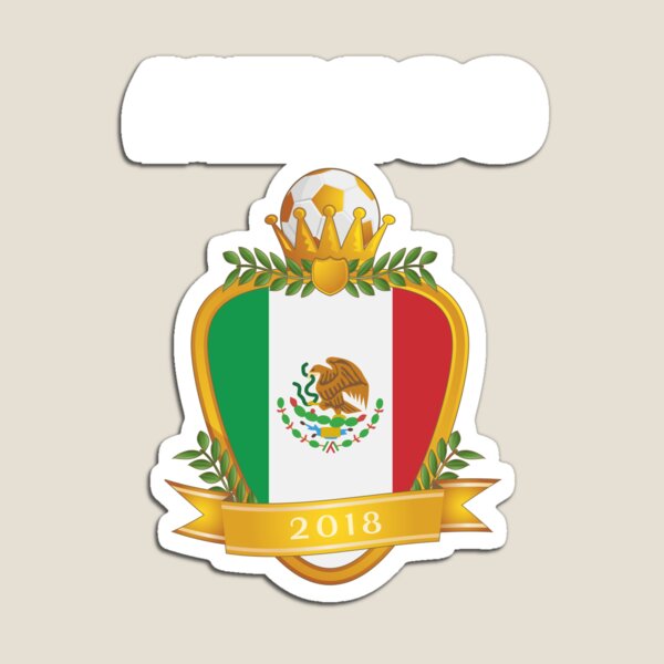 Aperçu de l'œuvre Équipe Mexique Futbol Soccer El Tri créée et vendue par Dave Jo.