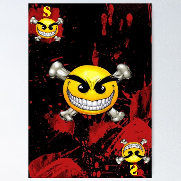 Item preview, Bloody Smile designed and sold by NocturnalRavers.