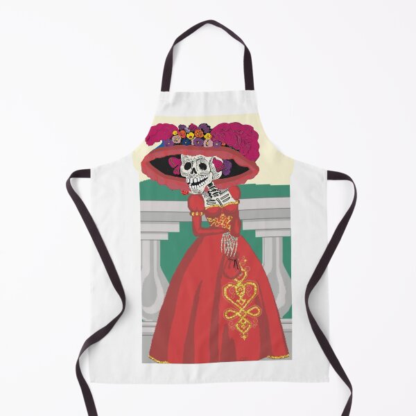 Item preview, Beto Jimenez  catrina  red designed and sold by Betojimenez13.