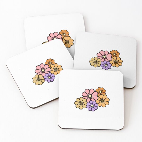Item preview, Colorful flower drawing  designed and sold by rebeccac52.