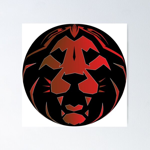 Item preview, The Lion King designed and sold by calligraphysto.