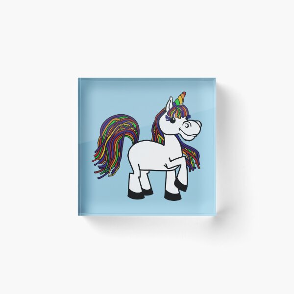 Item preview, Rainbow Unicorn  designed and sold by RayRaysX2.